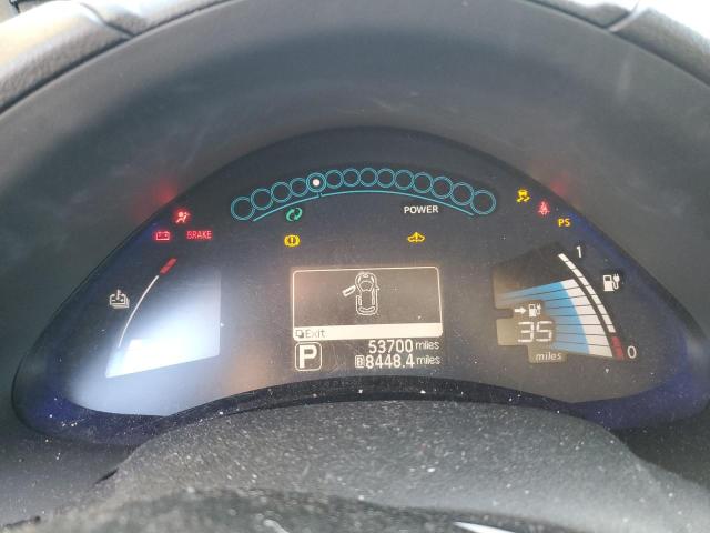 Photo 9 from auction – 2015 NISSAN LEAF S with VIN 1N4AZ0CP7FC321033