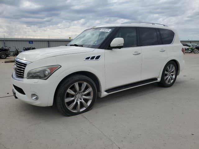 INFINITI QX56 2013 with VIN JN8AZ2NE9D9040478 - Photo from auction
