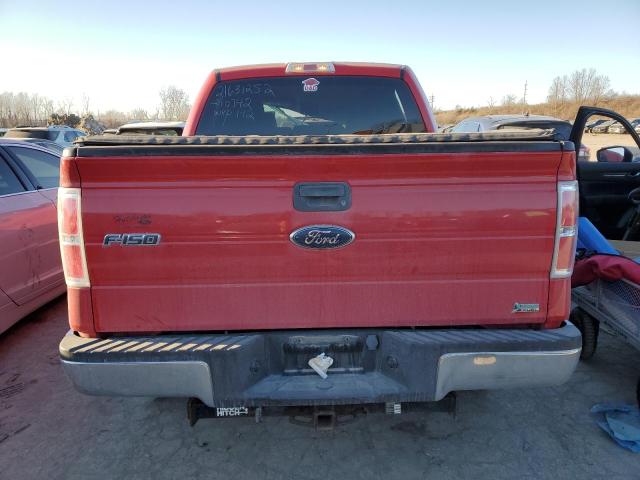 Photo 6 from auction – 2010 FORD F150 SUPER with VIN 1FTFW1EV5AFA25039