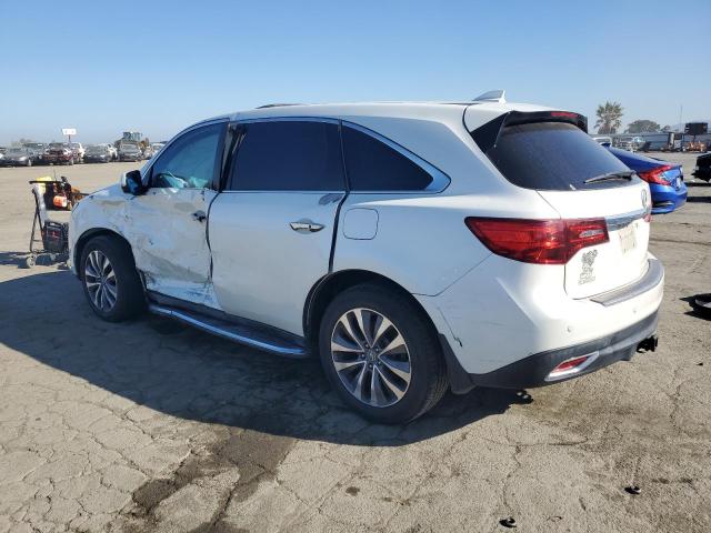 Foto 2 de la subasta – 2015 ACURA MDX TECHNO con VIN 5FRYD4H66FB011911
