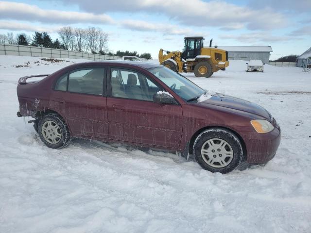 Photo 4 from auction – 2002 HONDA CIVIC LX with VIN 1HGES15532L076390