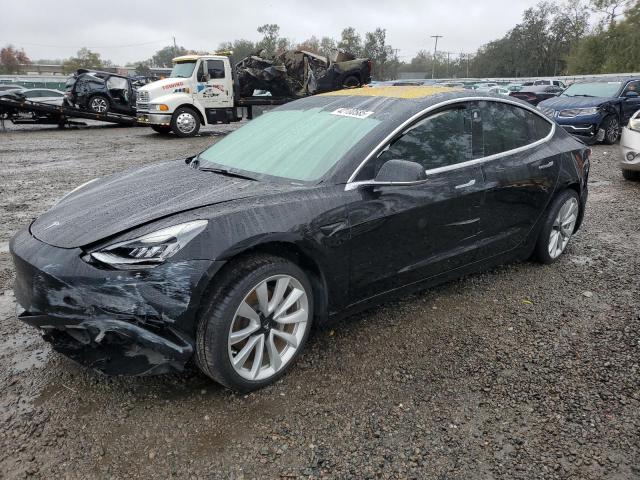 TESLA MODEL 3 2018 с VIN 5YJ3E1EA7JF013272 - Снимка от търг