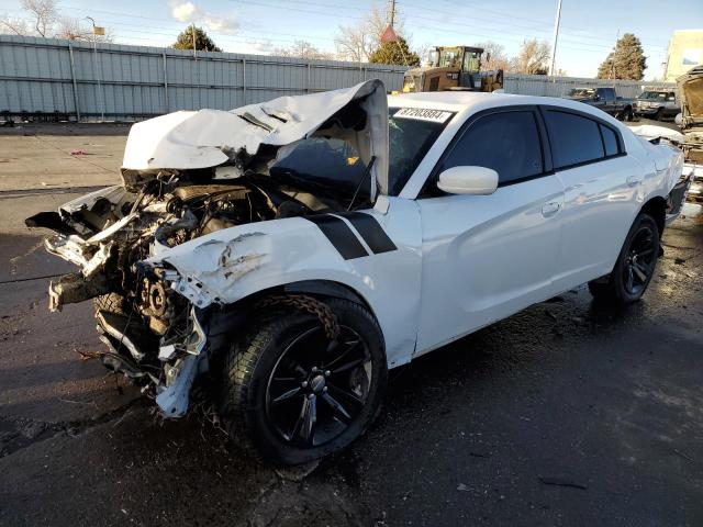 DODGE CHARGER SX 2016 with VIN 2C3CDXHG1GH179235 - Photo from auction