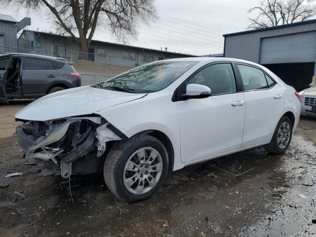 TOYOTA COROLLA L 2015 with VIN 5YFBURHE5FP241584 - Photo from auction