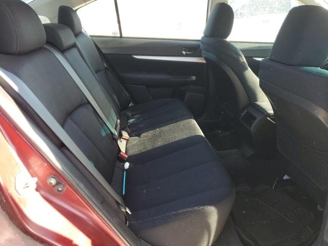 Photo 10 from auction – 2011 SUBARU LEGACY 2.5 with VIN 4S3BMBG64B3258493