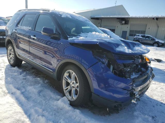 Photo 4 from auction – 2013 FORD EXPLORER L with VIN 1FM5K8F86DGB12726