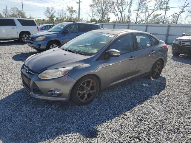 FORD FOCUS SE 2014 with VIN 1FADP3F24EL319078 - Photo from auction