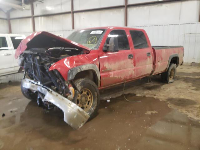 CHEVROLET SILVERADO 2002 с VIN 1GCHK23UX2F121089 - Фото с аукциона