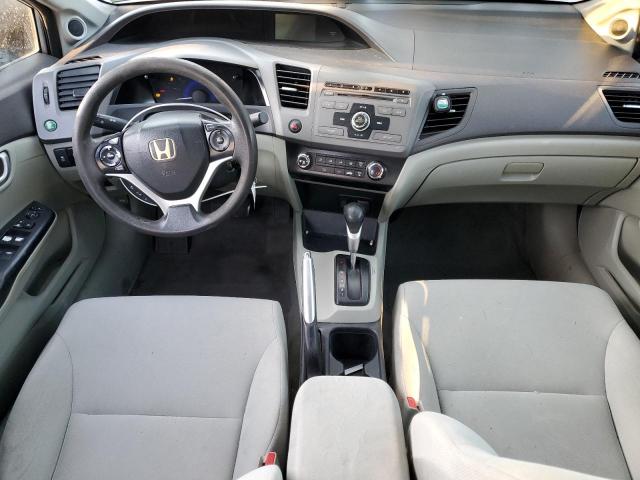 Photo 8 from auction – 2012 HONDA CIVIC EX with VIN 2HGFB2F8XCH602662