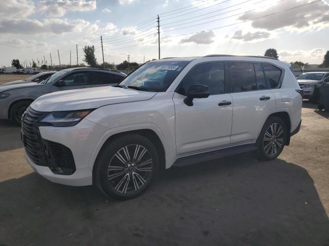 LEXUS LX 600 BAS 2023 with VIN JTJGB7CX3P4034797 - Photo from auction