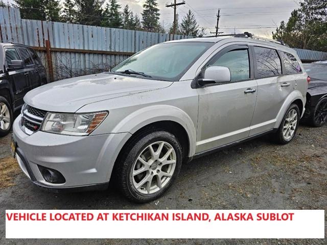 DODGE JOURNEY R/ 2012 with VIN 3C4PDDFG0CT354347 - Photo from auction