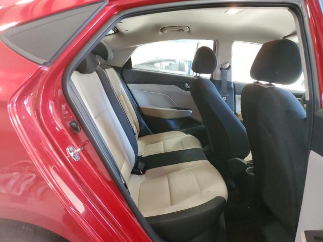 Photo 10 from auction – 2022 HYUNDAI ACCENT SE with VIN 3KPC24A64NE158079