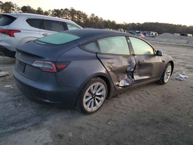 Photo 3 from auction – 2022 TESLA MODEL 3 with VIN 5YJ3E1EAXNF286860
