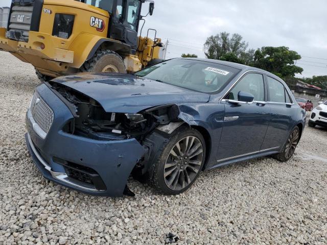 LINCOLN CONTINENTA 2018 with VIN 1LN6L9NP0J5606281 - Photo from auction