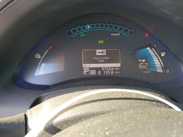 Photo 9 from auction – 2015 NISSAN LEAF S with VIN 1N4AZ0CPXFC314321