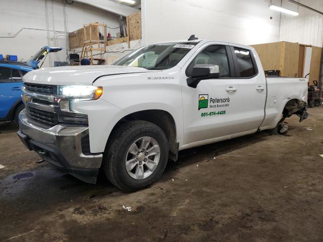CHEVROLET SILVERADO 2021 with VIN 1GCRYDED0MZ224289 - Photo from auction