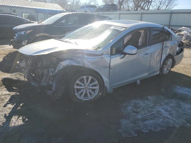 HONDA CIVIC EX 2012 z numerem VIN 19XFB2F8XCE001701 - Zdjęcie z aukcji