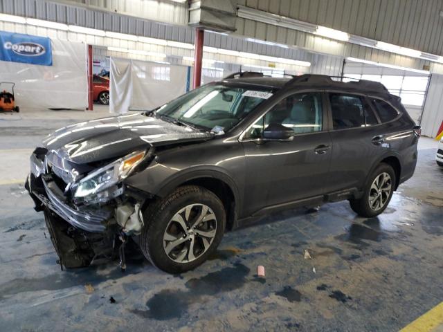 SUBARU OUTBACK LI 2020 with VIN 4S4BTALC6L3160443 - Photo from auction