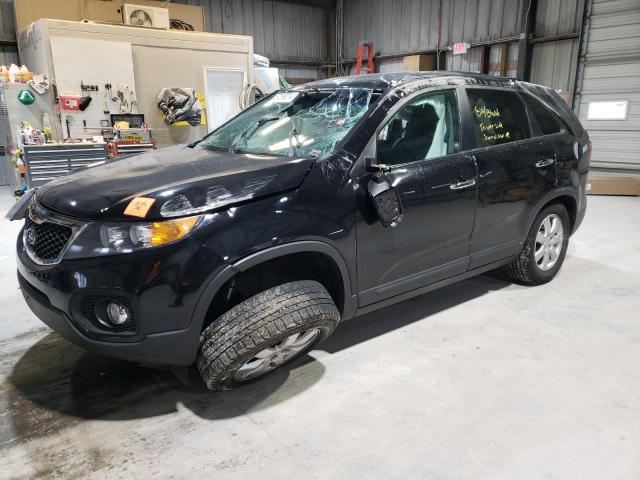 KIA SORENTO BA 2011 with VIN 5XYKT3A17BG052361 - Photo from auction