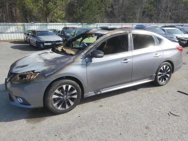 NISSAN SENTRA SR 2017 with VIN 3N1CB7AP1HY339821 - Photo from auction