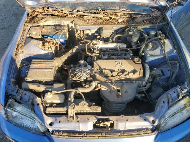 Photo 11 from auction – 1993 HONDA CIVIC VX with VIN 2HGEH2375PH525047