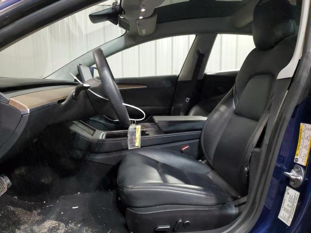 Photo 7 from auction – 2022 TESLA MODEL 3 with VIN 5YJ3E1EBXNF285720
