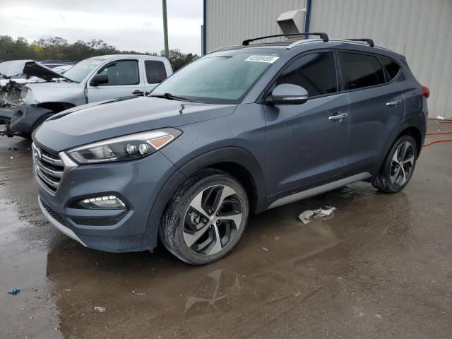 HYUNDAI TUCSON LIM 2017 with VIN KM8J33A22HU367754 - Photo from auction