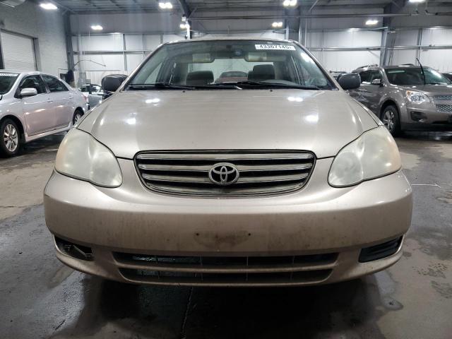 Photo 5 from auction – 2004 TOYOTA COROLLA CE with VIN 2T1BR32E94C263558