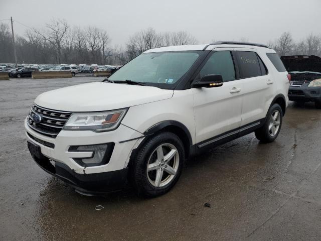 FORD EXPLORER X 2017 with VIN 1FM5K8D89HGC50706 - Photo from auction