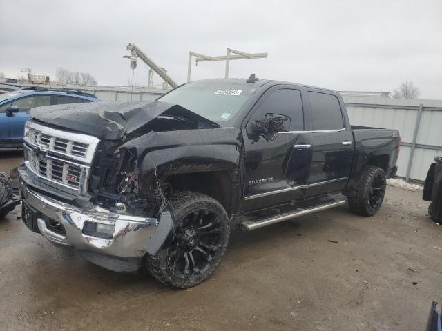 CHEVROLET SILVERADO 2015 with VIN 3GCUKSEC2FG109798 - Photo from auction