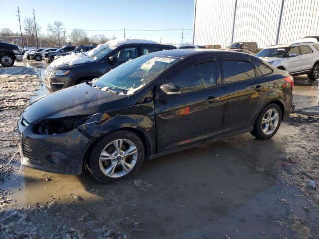 FORD FOCUS SE 2014 with VIN 1FADP3F28EL206203 - Photo from auction