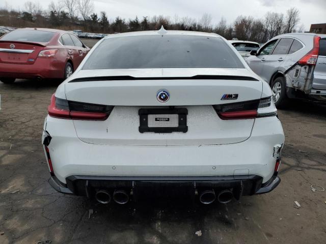 Photo 6 from auction – 2022 BMW M3 COMPETI with VIN WBS43AY08NFM90896