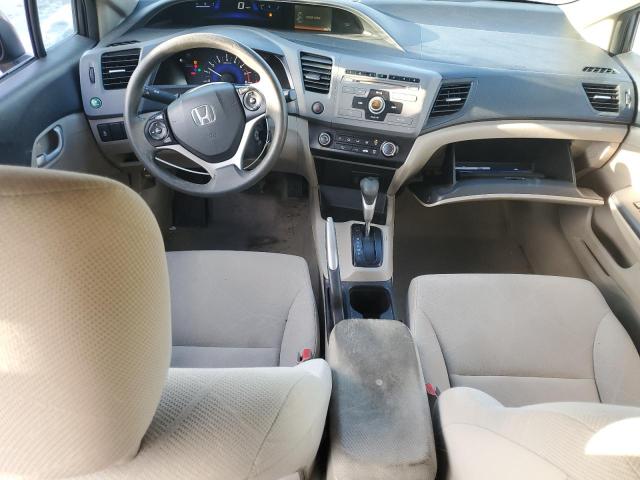 Photo 8 from auction – 2012 HONDA CIVIC LX with VIN 19XFB2F53CE043505