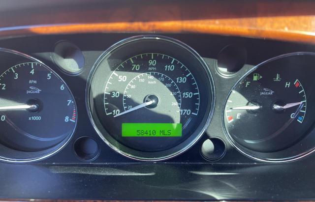Photo 8 from auction – 2006 JAGUAR XJ8 with VIN SAJWA71B36SH01049