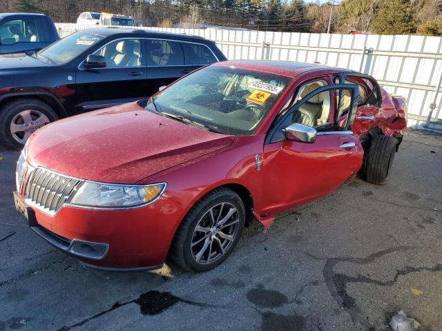 LINCOLN MKZ 2012 with VIN 3LNHL2JC4CR837705 - Photo from auction