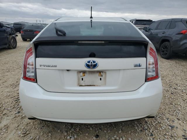 Photo 6 from auction – 2013 TOYOTA PRIUS with VIN JTDKN3DU3D5591166