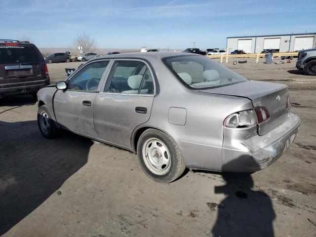 Photo 2 from auction – 1999 TOYOTA COROLLA VE with VIN 2T1BR12E2XC249817