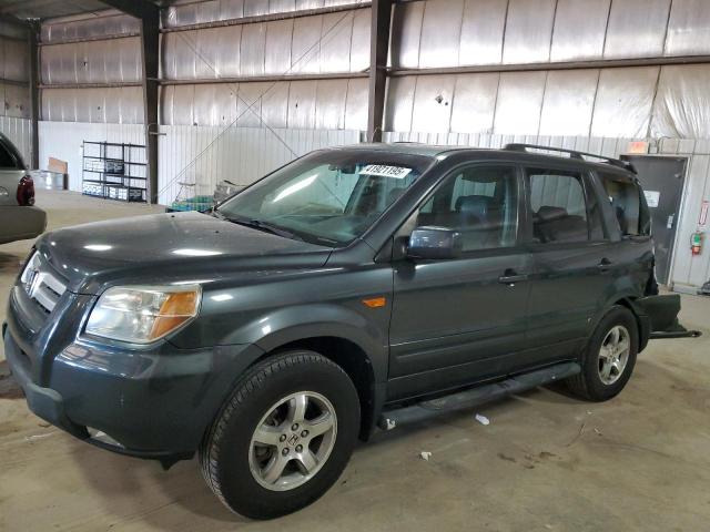 HONDA PILOT EX 2006 with VIN 2HKYF18696H563530 - Photo from auction