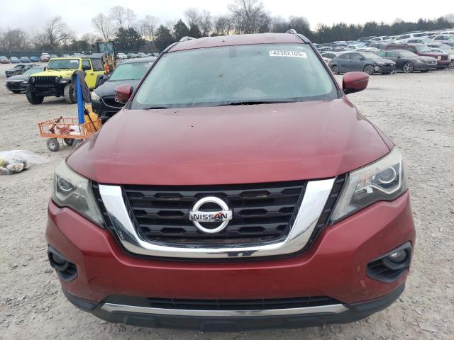 Photo 5 from auction – 2017 NISSAN PATHFINDER with VIN 5N1DR2MN5HC672473