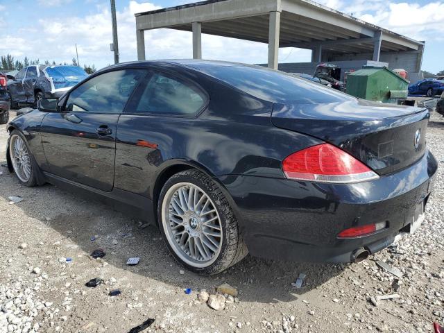 Photo 2 from auction – 2007 BMW 650 I with VIN WBAEH13577CR52544