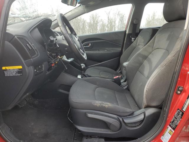 Photo 7 from auction – 2013 KIA RIO EX with VIN KNADN4A35D6181518