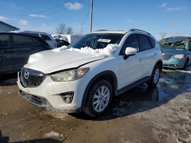 MAZDA CX-5 TOURI 2014 with VIN JM3KE2CY7E0383375 - Photo from auction