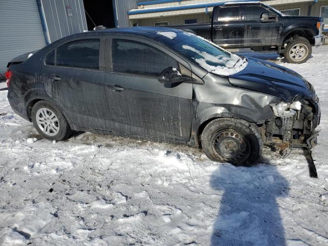 Photo 4 from auction – 2017 CHEVROLET SONIC LS with VIN 1G1JB5SH5H4156319