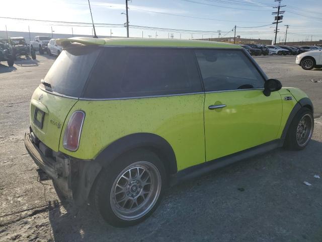 Photo 3 from auction – 2003 MINI COOPER S with VIN WMWRE334X3TD72702
