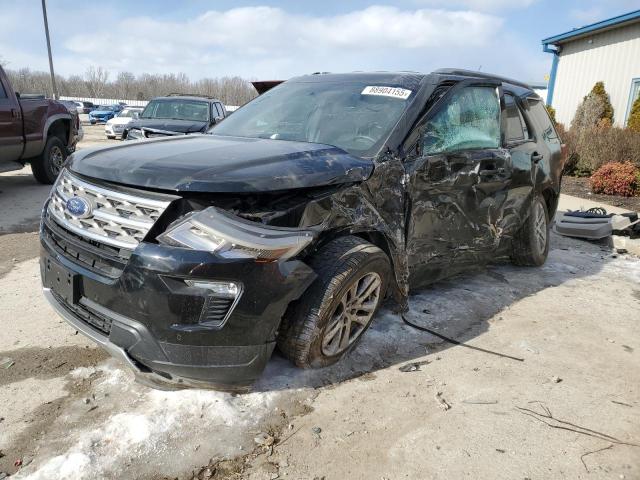 FORD EXPLORER X 2018 with VIN 1FM5K8DH2JGB37301 - Photo from auction