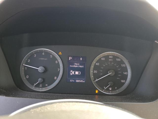Photo 9 from auction – 2017 HYUNDAI SONATA with VIN 5NPE24AF0HH582335