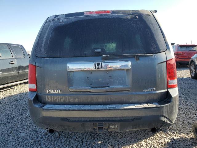 Photo 6 from auction – 2012 HONDA PILOT LX with VIN 5FNYF4H29CB085831