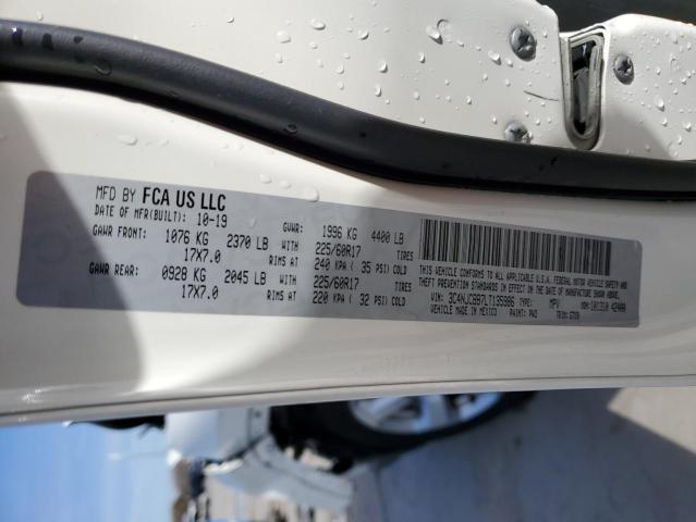 Photo 14 from auction – 2020 JEEP COMPASS LA with VIN 3C4NJCBB7LT135986