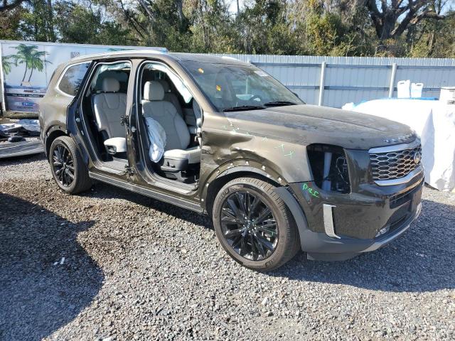 Photo 4 from auction – 2021 KIA TELLURIDE with VIN 5XYP5DHC7MG139399