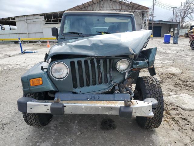 Photo 5 from auction – 2002 JEEP WRANGLER / with VIN 1J4FA59S22P712913